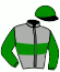 Casaque du jockey de Ibra De Lou