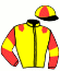 Casaque du jockey de Jackpot De L'Envol