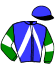 Casaque du jockey de Jagger D'Aut