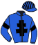 Casaque du jockey de Kryseis