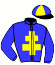 Casaque du jockey de Jack Flush