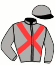 Casaque du jockey de Loza