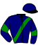 Casaque du jockey de Ludo Paroyo