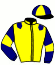 Casaque du jockey de Italiano