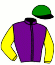 Casaque du jockey de Holly Green