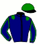 Casaque du jockey de Genevrier