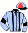 Casaque du jockey de Juliano Delto