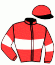 Casaque du jockey de Horyvil Des Moyeux