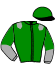 Casaque du jockey de Isaac Normand