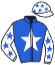 Casaque du jockey de Izou Renka