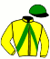 Casaque du jockey de Isalio Jido