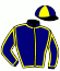 Casaque du jockey de Lady D'Ecotay