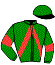 Casaque du jockey de Hurricane Steed