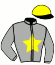 Casaque du jockey de Complice