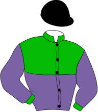 Casaque du jockey de Green De Larre