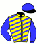 Casaque du jockey de Itchel Hanover