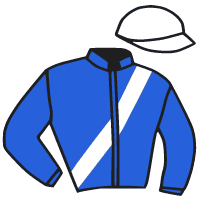 Casaque du jockey de Ecurie Brodda