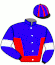 Casaque du jockey de Divine M.m.