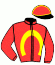 Casaque du jockey de Joint Chief