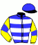 Casaque du jockey de Mellby Jinx