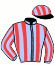 Casaque du jockey de Phandorro