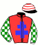 Casaque du jockey de Viva Graciousness