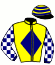 Casaque du jockey de Oriental Tycoon