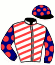 Casaque du jockey de Prime Mortar