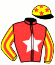 Casaque du jockey de Glory B