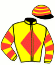 Casaque du jockey de Galaxy Witness