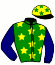 Casaque du jockey de Hoss