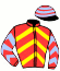 Casaque du jockey de Super Sicario