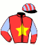 Casaque du jockey de Wah May Wai Wai