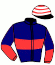 Casaque du jockey de Happy Tango