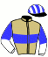 Casaque du jockey de Frantanck