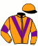 Casaque du jockey de Forever Glorious