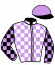 Casaque du jockey de Mighty Commander