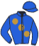 Casaque du jockey de Fantastic Moon