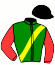 Casaque du jockey de Rtwo Dtwo Gg