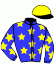 Casaque du jockey de First Conde