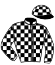 Casaque du jockey de Manzano