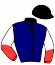 Casaque du jockey de Sacher