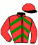 Casaque du jockey de Mysterious Mom