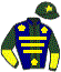 Casaque du jockey de Okelani