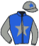 Casaque du jockey de Shabs