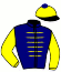 Casaque du jockey de Una Nova