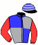 Casaque du jockey de Baldo