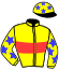 Casaque du jockey de Treasure Bolets