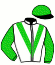 Casaque du jockey de Bahia Blanca