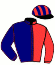 Casaque du jockey de Ready To Rumble